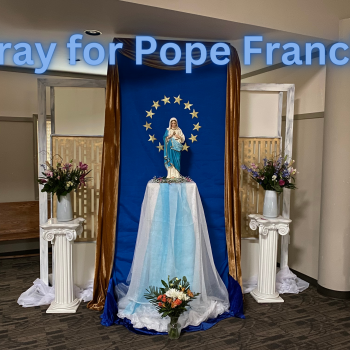 Pray for Pope Francis